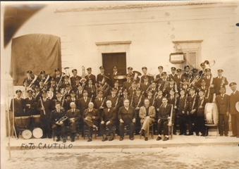 Concerto bandistico Città di Sant'Agata anni 30